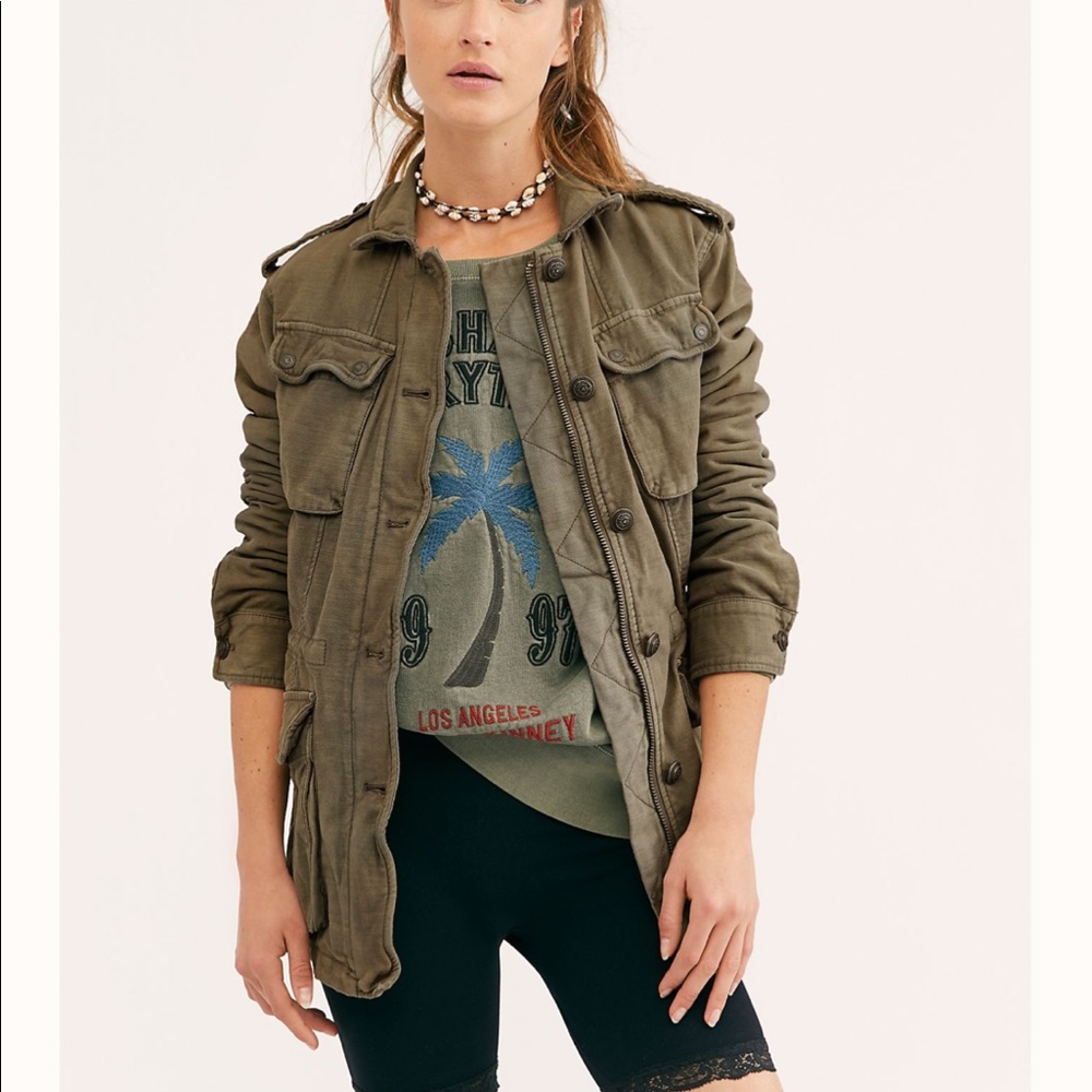Free People Jacket - Picture 2 of 3